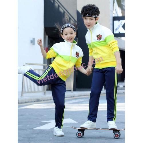 Đồng phục học sinh cấp 1 MS09